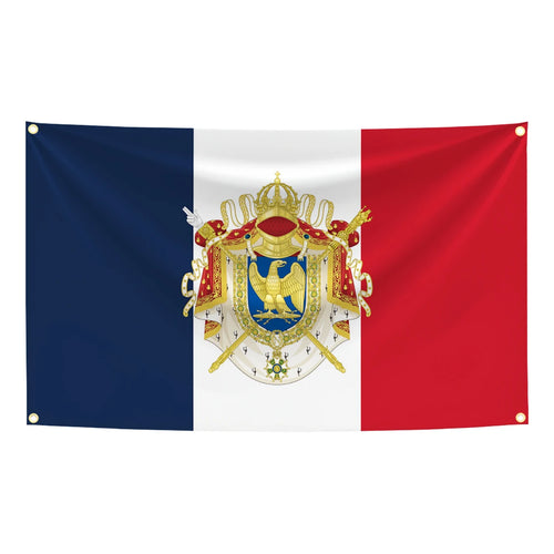 Drapeau français impérial Napoléon Maison 732
