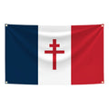 Drapeau français Croix de Lorraine, France libre Maison 732