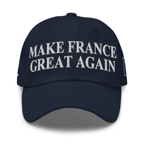 Casquette française Make France Great Again, bleu marine Maison 732