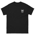 T-shirt français impérial brodé, vêtement français Maison 732