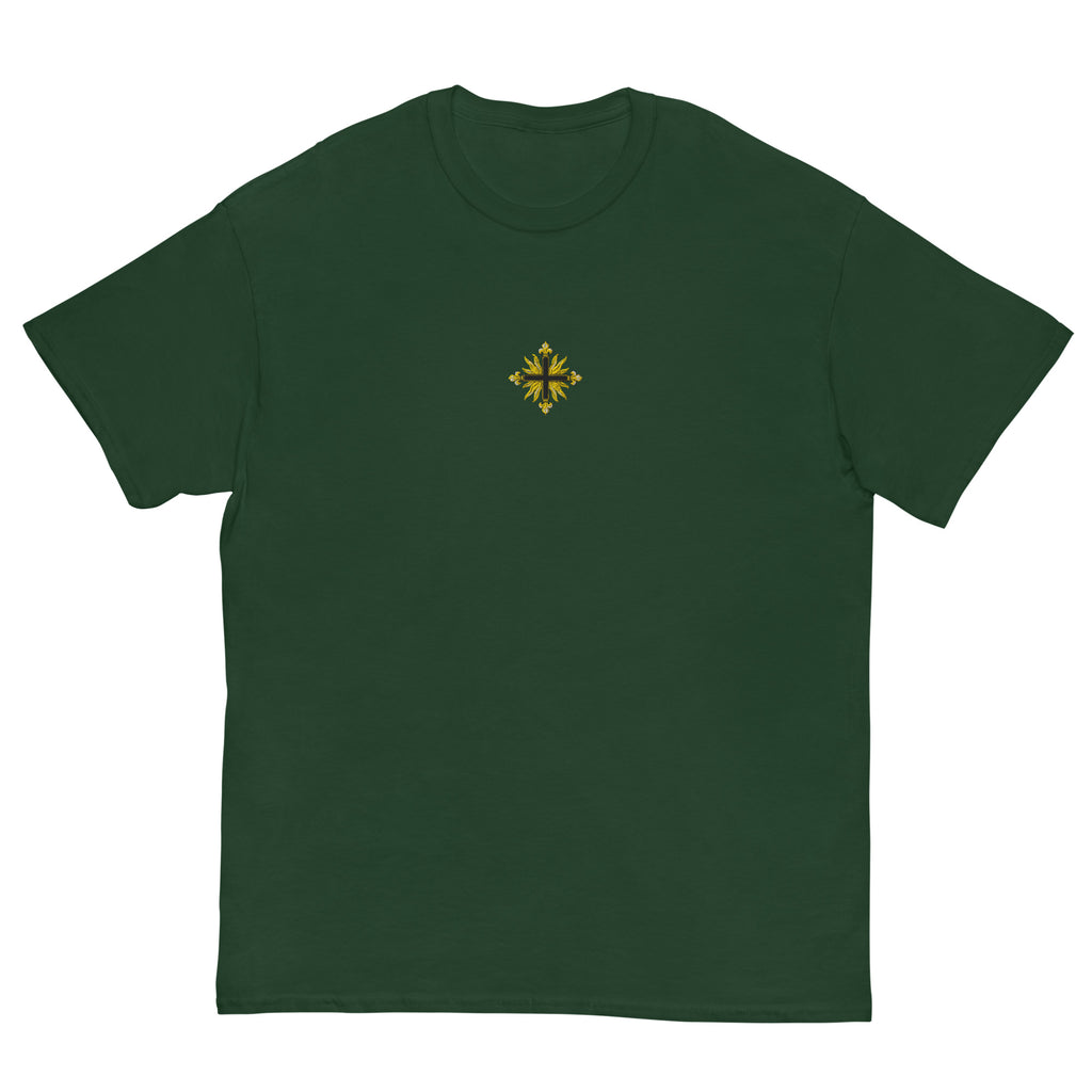 T-shirt français Soubreveste brodé Maison 732