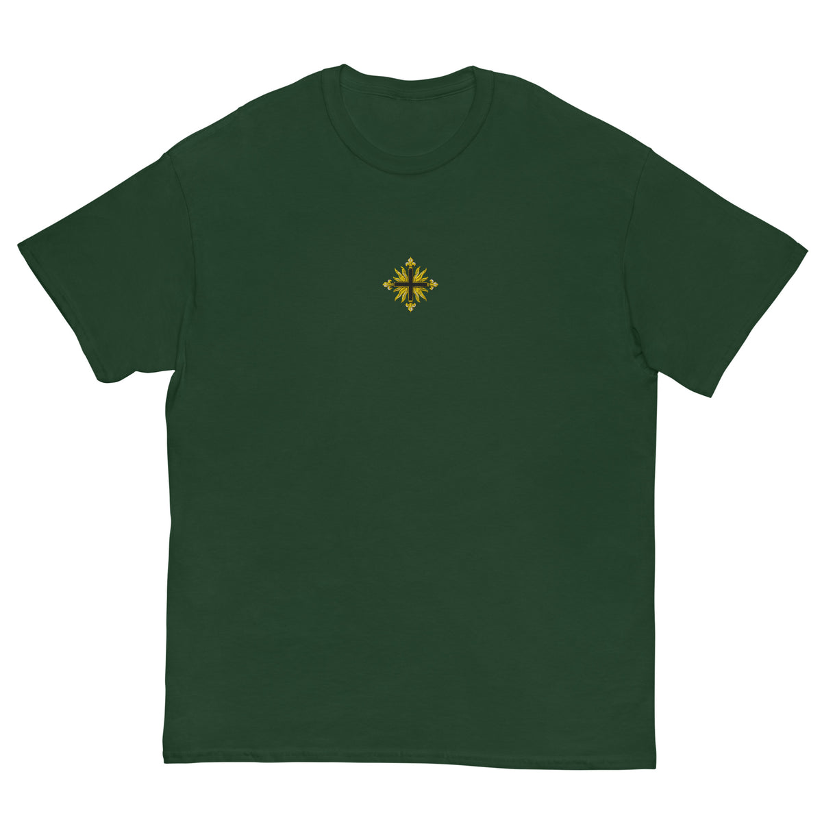 T-shirt français Soubreveste brodé Maison 732