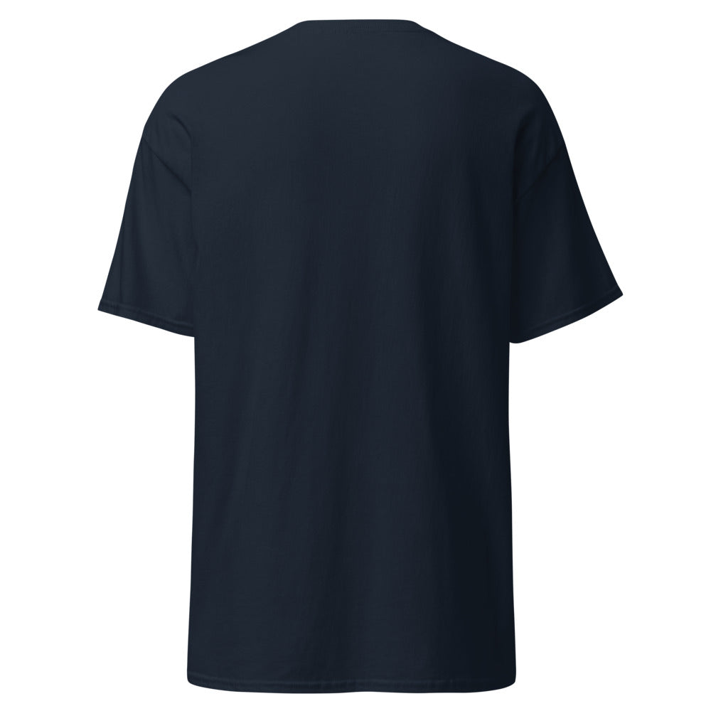 navy back