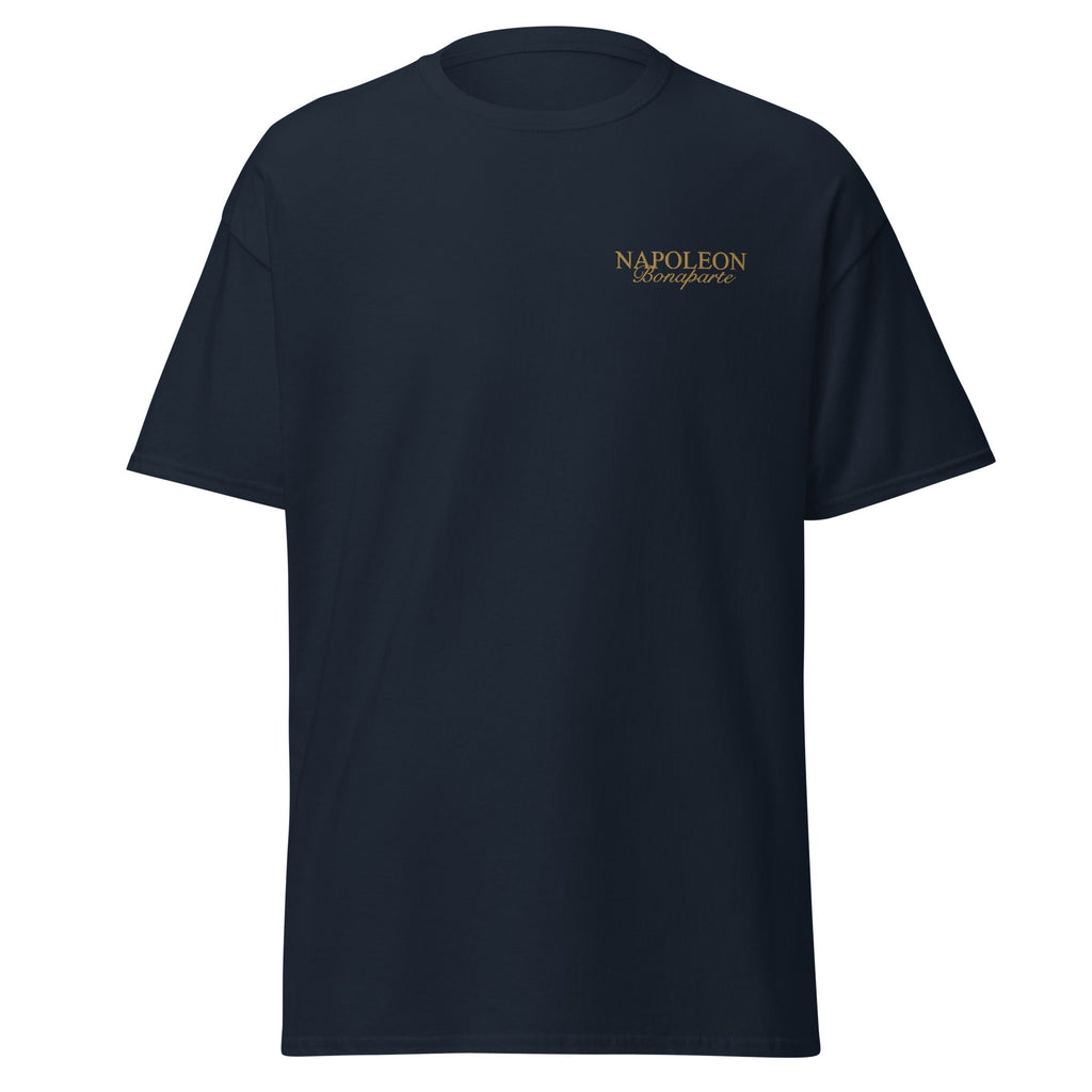 T-shirt français Napoléon brodé, vêtement français Maison 732