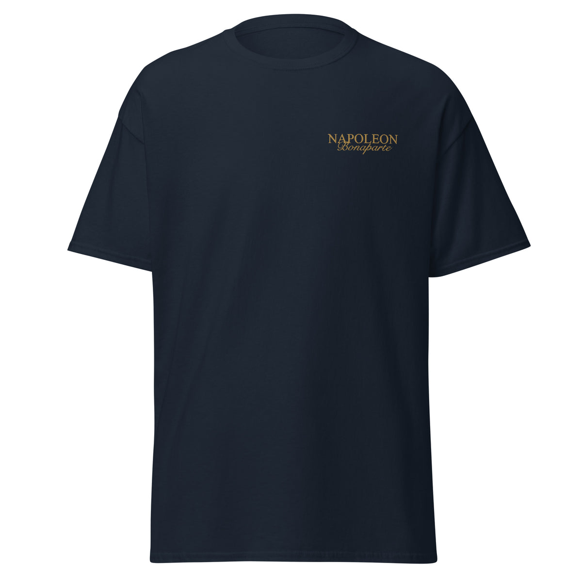 T-shirt français Napoléon brodé, vêtement français Maison 732