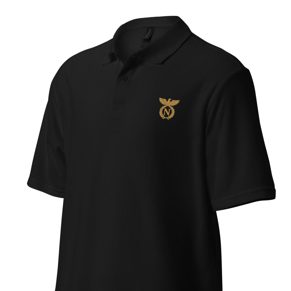 black left
