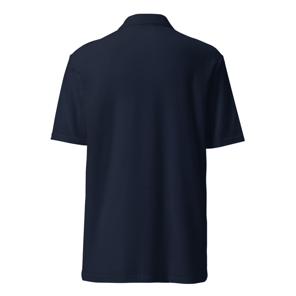 navy back