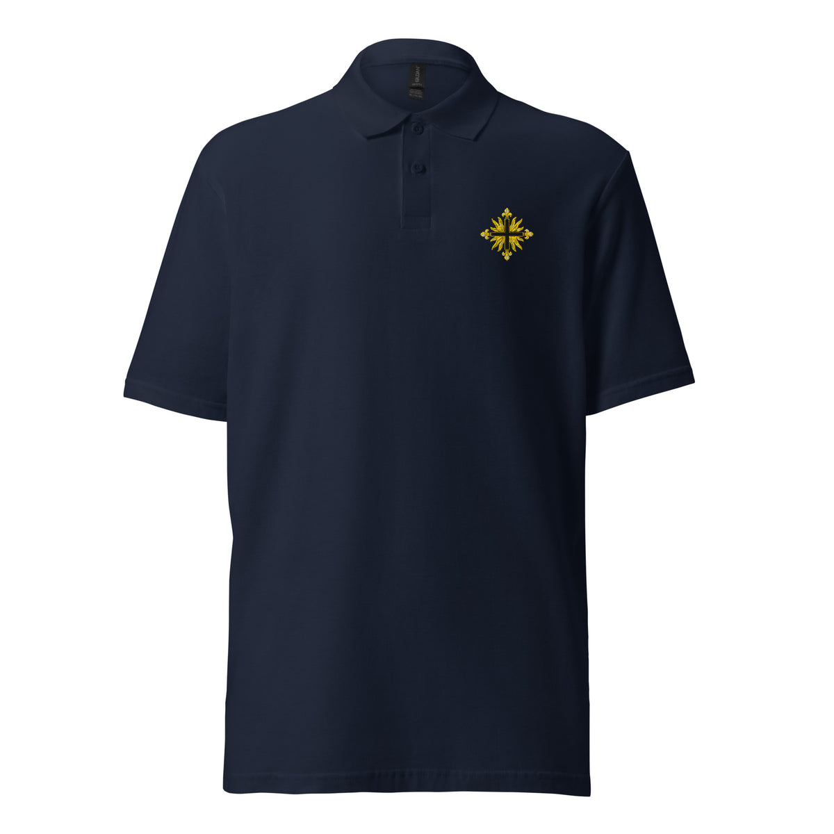 Polo français Soubreveste brodé, vêtement français Maison 732