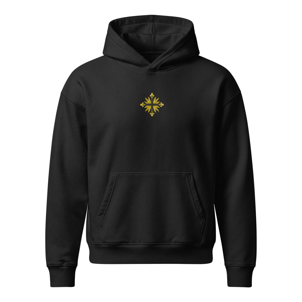 Sweat français Soubreveste brodé, pull Maison 732