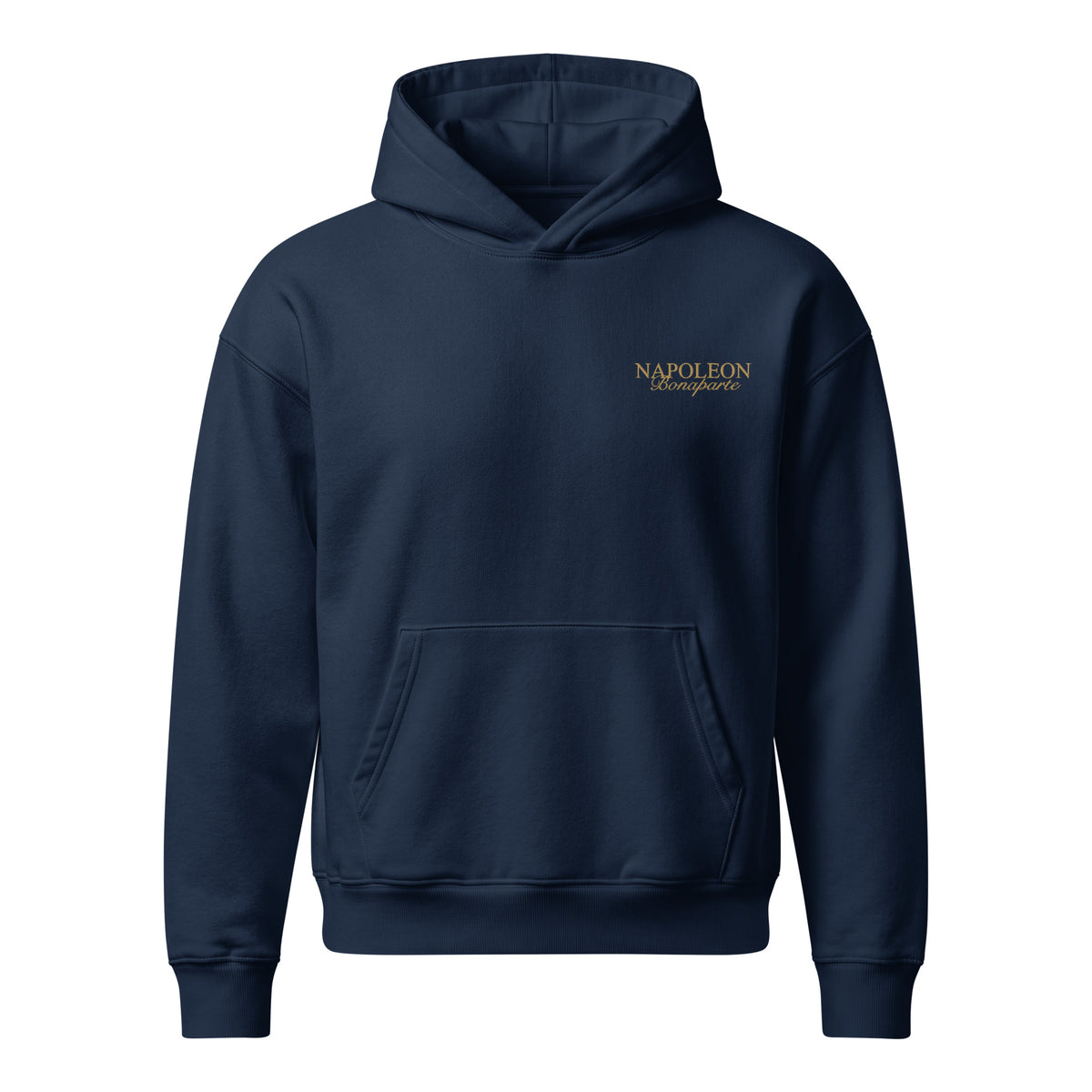 Pull français Napoléon brodé, sweat vêtement français Maison 732